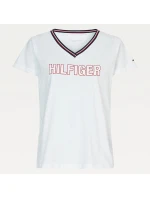 Dámske tričko s krátkym rukávom UW0UW02983-YBR - Tommy Hilfiger Dámske tričko s krátkym rukávom UW0UW02983-YBR - Tommy Hilfiger