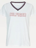 Dámske tričko s krátkym rukávom UW0UW02983-YBR - Tommy Hilfiger