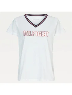 Dámske tričko s krátkym rukávom UW0UW02983-YBR - Tommy Hilfiger