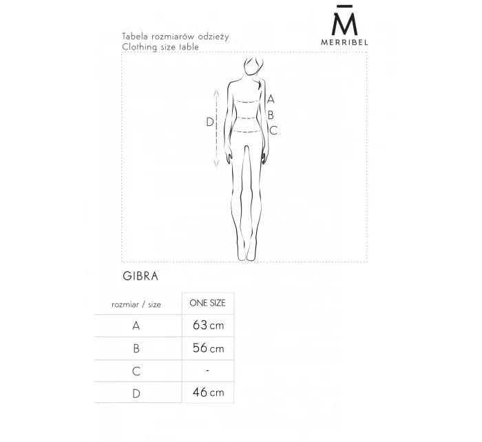 Blúzka Gibra - Merribel