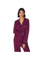 Dámske pyžamo YI2922684F 501 fialová vzor - DKNY Dámske pyžamo YI2922684F 501 fialová vzor - DKNY