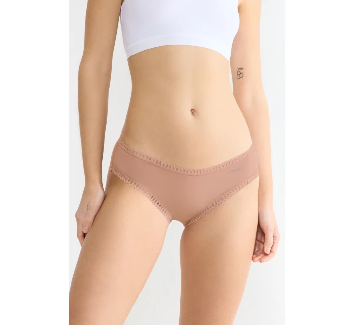 SLOGGI GO CRUSH HIPSTER KALHOTKY 3PACK BEIGE SLOGGI GO CRUSH HIPSTER KALHOTKY 3PACK BEIGE