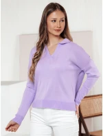 Dámský oversize svetr heather Dstreet model 21982766 - FashionStreet