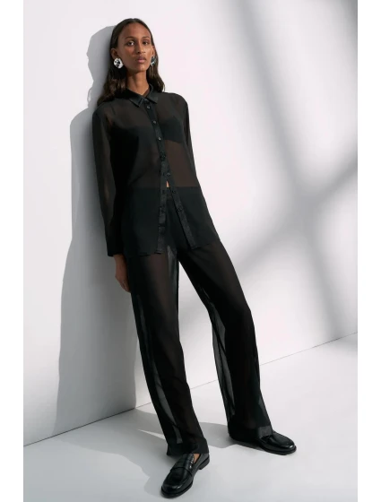 Nohavice na nezabudnuteľný víkend - ČIERNE - TRIUMPH ČIERNE - TRIUMPH Nohavice na nezabudnuteľný víkend - ČIERNE - TRIUMPH ČIERNE - TRIUMPH