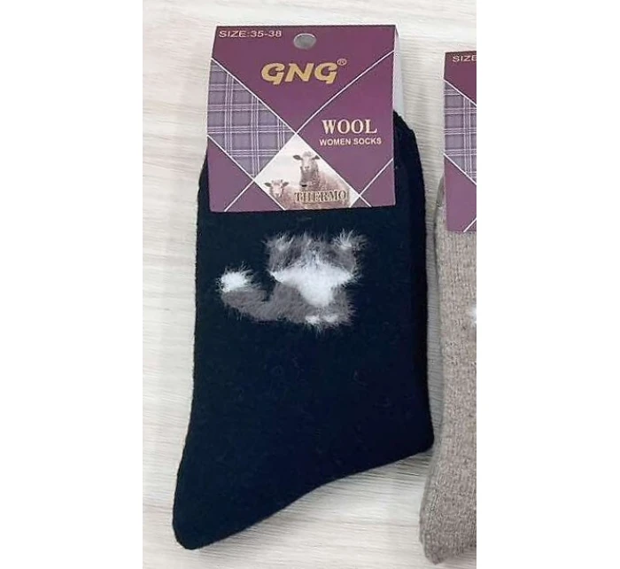 WiK 003 dámske ponožky Angora 978 35-42