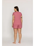 Mila Hladké pyžamové šortky S2XL model 22146000 - Mefemi