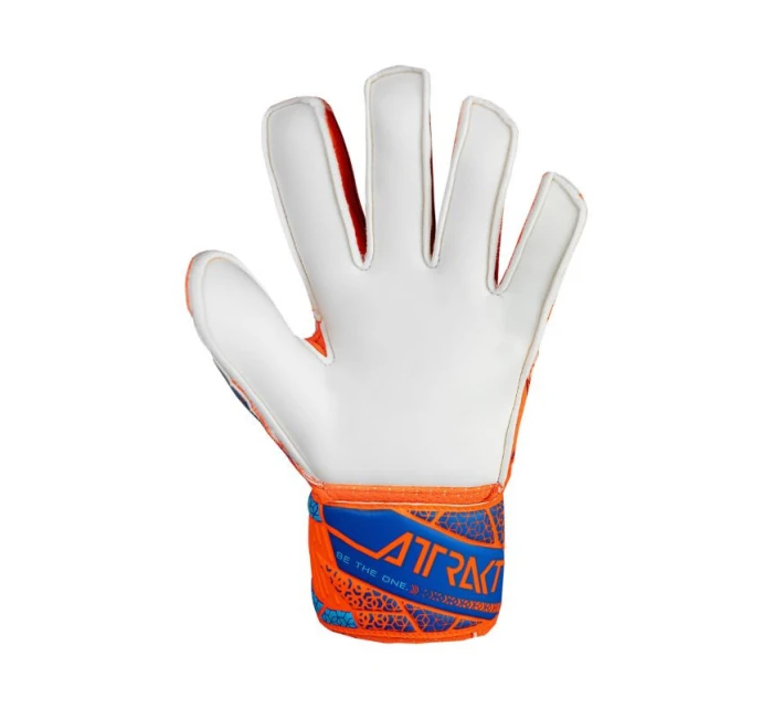 Attrakt Solid Finger Support Brankářské rukavice Jr model 20912433 - Reusch