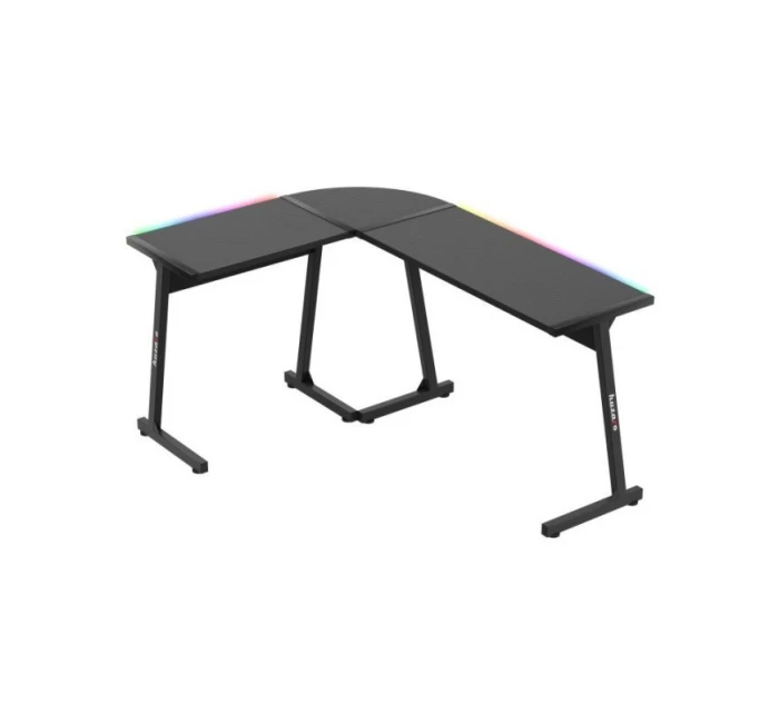 Herní stůl Hero model 21335676 Black RGB - Huzaro