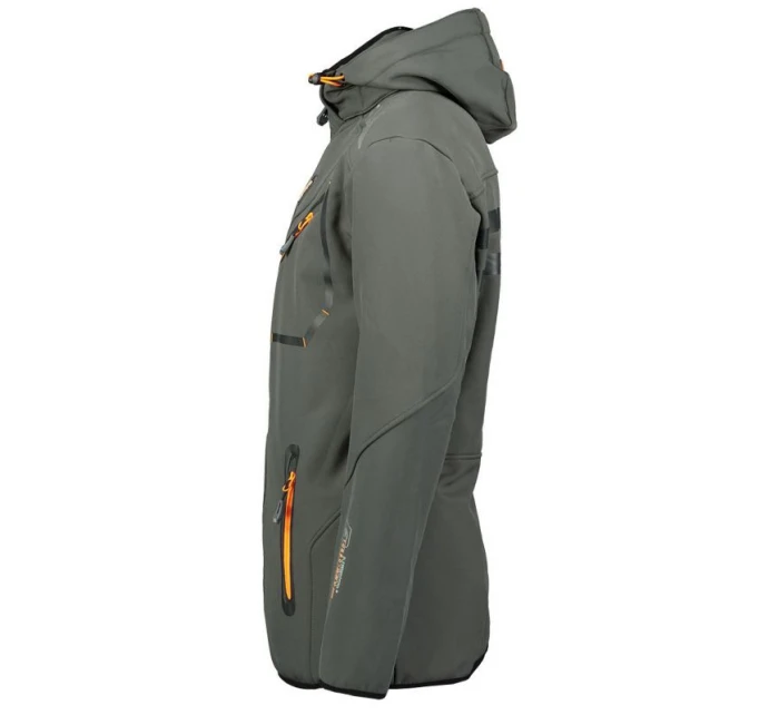 Softshellová bunda DB 068 M Grey / Orange model 21182056 - Geographical Norway