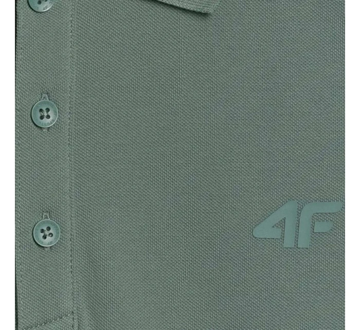 Polokošeľa 4F M 4FWAW25TPTSM555 41S muži Polokošeľa 4F M 4FWAW25TPTSM555 41S muži