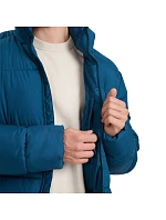 Pánská péřová bunda  tmavě modrá RAW25TDJA 30S pánské model 21727018 - 4F