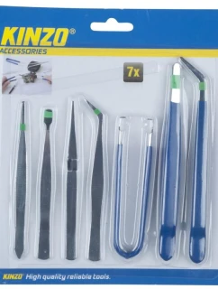 PINZETA SADA 7 KS KINZO
