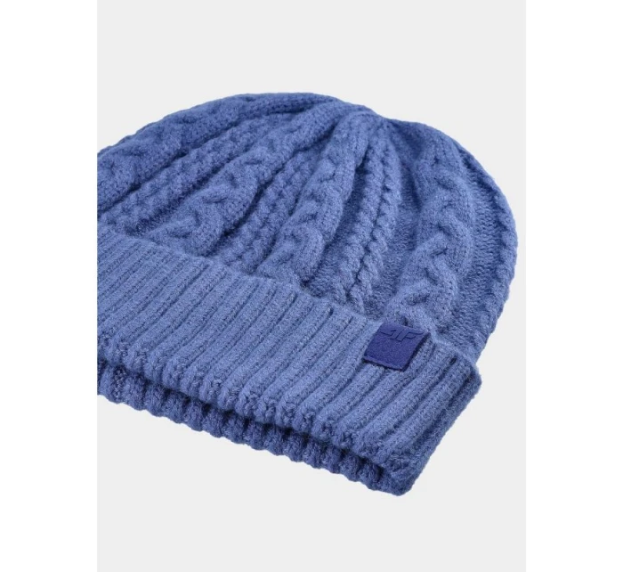 Dámská zimní čepice model 21892999 - 4F Dámská zimní čepice model 21892999 - 4F