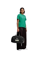Puma ESS Small No.1 Logo Tee(s) green 682535 40 pánske