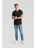 Valueweight VNeck T Tričko s výstřihem do V model 22496822 deep navy - Fruit of the Loom Valueweight VNeck T Tričko s výstřihem do V model 22496822 deep navy - Fruit of the Loom