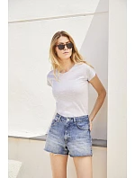 LadyFit Iconic 195 T Dámské tričko z těžké bavlny model 22431604 soft lavender - Fruit of the Loom LadyFit Iconic 195 T Dámské tričko z těžké bavlny model 22431604 soft lavender - Fruit of the Loom