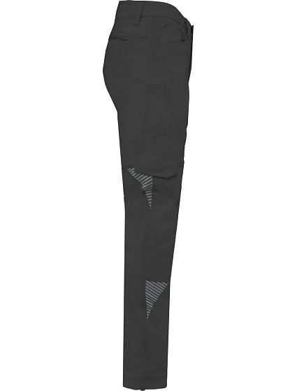 746 Unisex strečové pracovní kalhoty dark grey model 22448818 - WK 746 Unisex strečové pracovní kalhoty dark grey model 22448818 - WK
