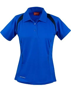 S Dámské piqué polo 29. royal/navy model 22426367 - Spiro