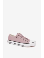 Dámské Nízké Tenisky Big Star model 21705183 Šedé - Big Star Shoes Dámské Nízké Tenisky Big Star model 21705183 Šedé - Big Star Shoes