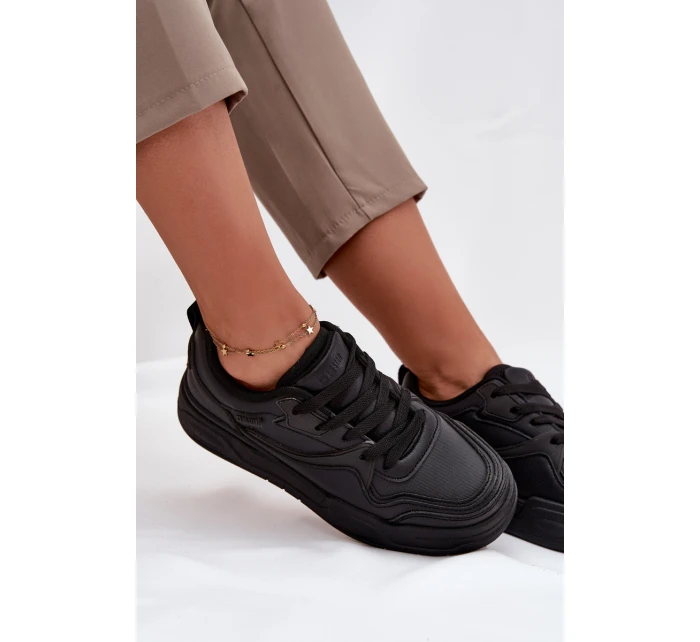 Dámské Tenisky Na Platformě Big Star model 21705716 HIPOLY SYSTEM Černé - Big Star Shoes Dámské Tenisky Na Platformě Big Star model 21705716 HIPOLY SYSTEM Černé - Big Star Shoes