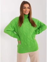 Svetr AT SW 23401.97P, světle zelený Svetr AT SW 23401.97P, světle zelený