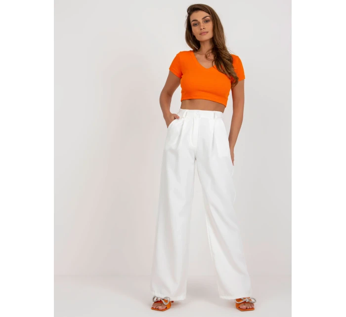 DHJ nohavice SP 15679 1.29X ecru