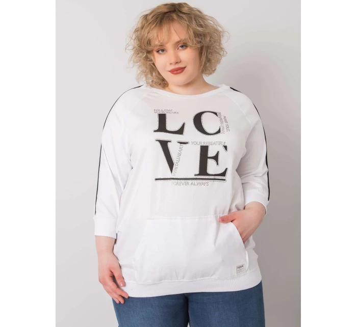 Blúzka RV BZ 6457.85 biela Blúzka RV BZ 6457.85 biela