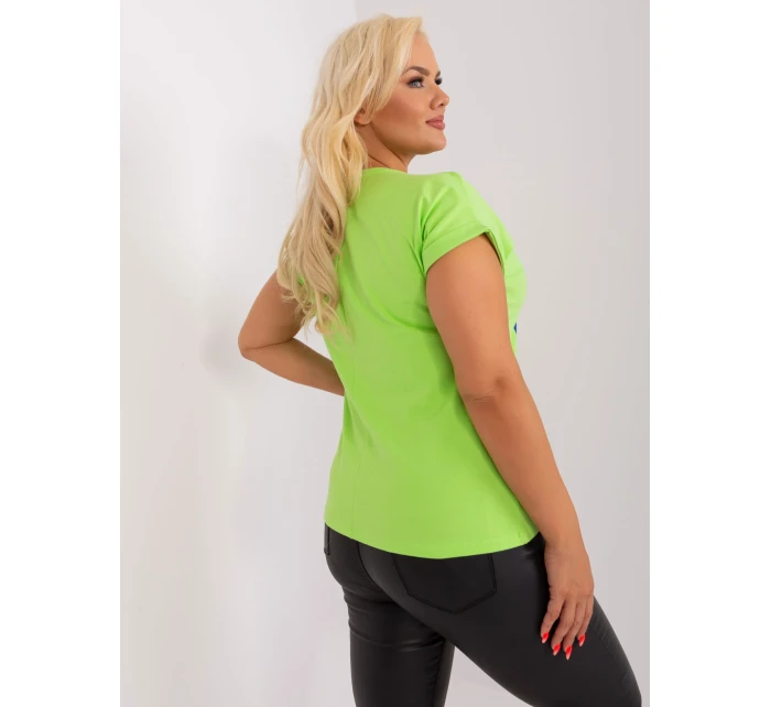 Bluzka RV BZ model 19915310 limonkowy - FPrice