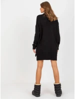 Dámsky sveter RV SW 7051 čierny Dámsky sveter RV SW 7051 čierny