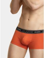 Pánske boxerky ATLANTIC Magic Pocket - oranžové