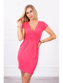Dámske šaty 8310 fuchsiové - Kesi