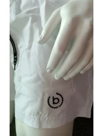 Pánske plavky 12225 2001 biela - Bugatti