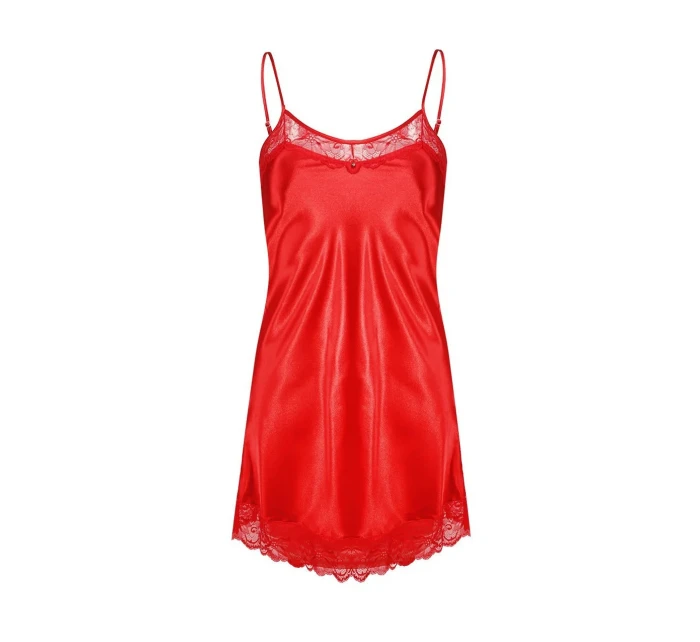 Dámská košilka Milan Červená - DKaren Dámská košilka Milan Červená - DKaren