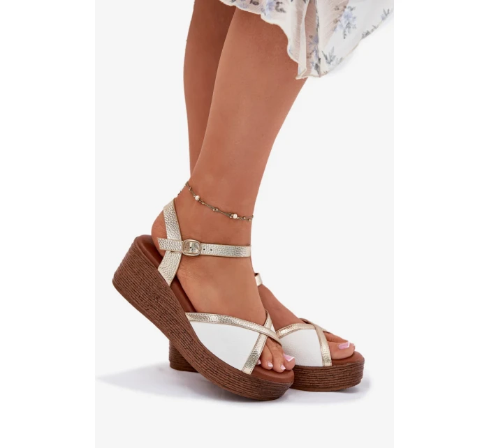 Model topánok na podpätku 215031 Krok v štýle