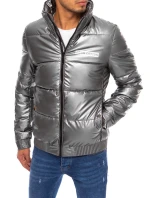 Pánská zimní bunda tmavě šedá Dstreet model 21963779 - FashionStreet