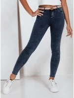 Dámské modré džíny model 21965817 - Dstreet Dámské modré džíny model 21965817 - Dstreet