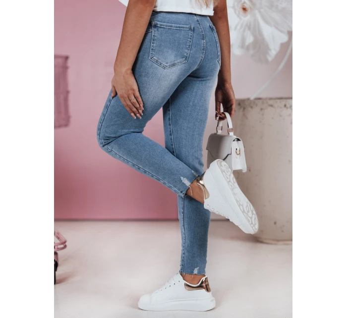 Dámské džínové úzké kalhoty Dstreet model 21983546 - FashionStreet