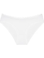 Dámske nohavičky Feel Of Cotton Tai - WHITE - biela 0003 - TRIUMPH