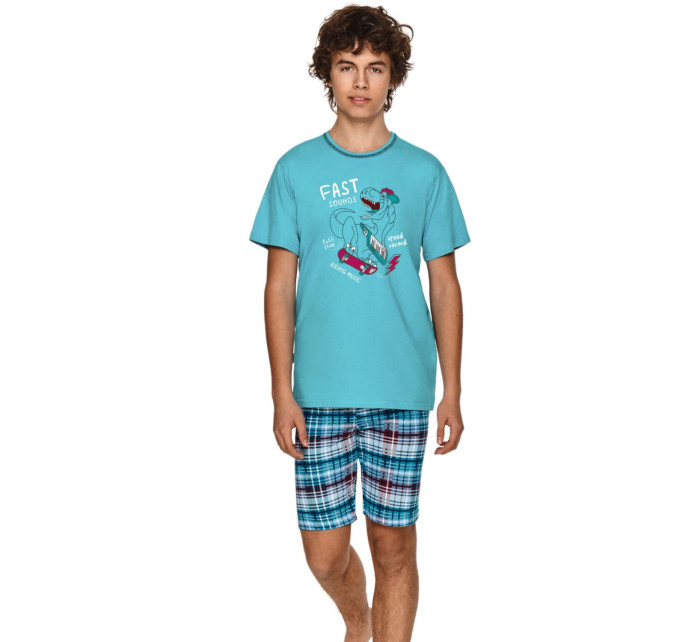 Chlapčenské pyžamo 2742 Ivan blue - TARO