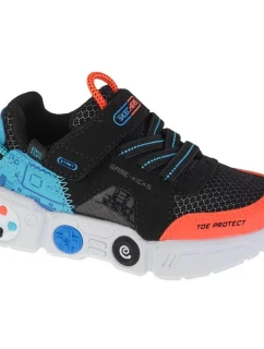 Skechers Lil Gametronix 402262N-BKMT Black 21