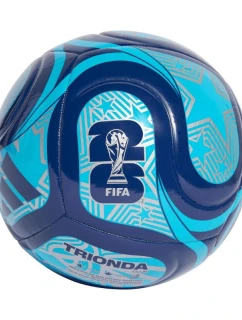 Adidas World Cup 26 Trionda Club Soccer Blue JD8027
