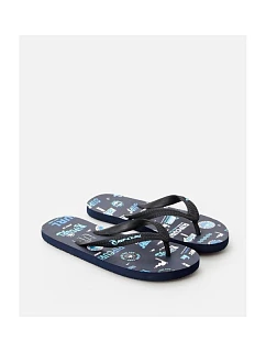 Surf model 22098491 Chlapecké žabky tmavě modré - Rip Curl