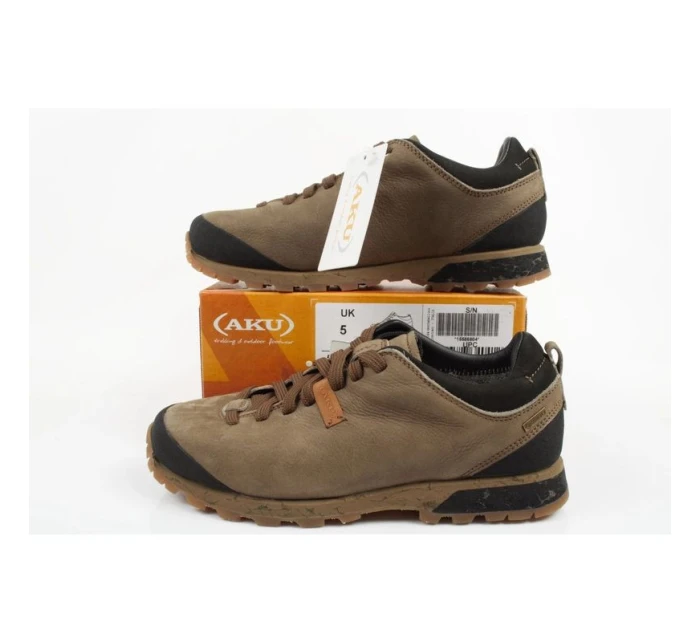 Aku Bellamont dámske trekové topánky kožené odolné turistické hnedé dámske