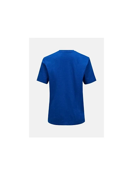 Pánské tričko PEAK PERFORMANCE M Explore Graphic Tee, modrá barva