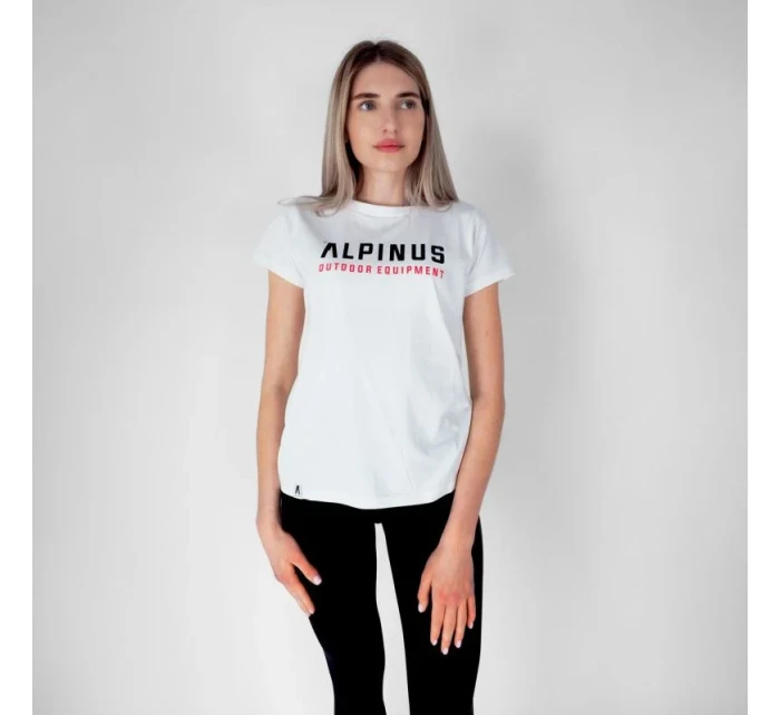 Tričko bílé W model 20492709 - Alpinus Tričko bílé W model 20492709 - Alpinus