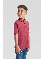 Kids 65/35 Polo Dětské piqué polo model 22419906 deep navy - Fruit of the Loom Kids 65/35 Polo Dětské piqué polo model 22419906 deep navy - Fruit of the Loom