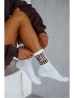 Skarpetki Damskie CIAO BELLA Białe