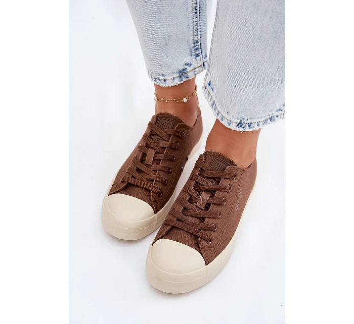 Dámské tenisky Big Star model 22069418 Hnědé - Big Star Shoes