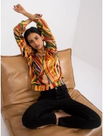 Blúzka DHJ BZ 6033.21P tmavo žltá Blúzka DHJ BZ 6033.21P tmavo žltá