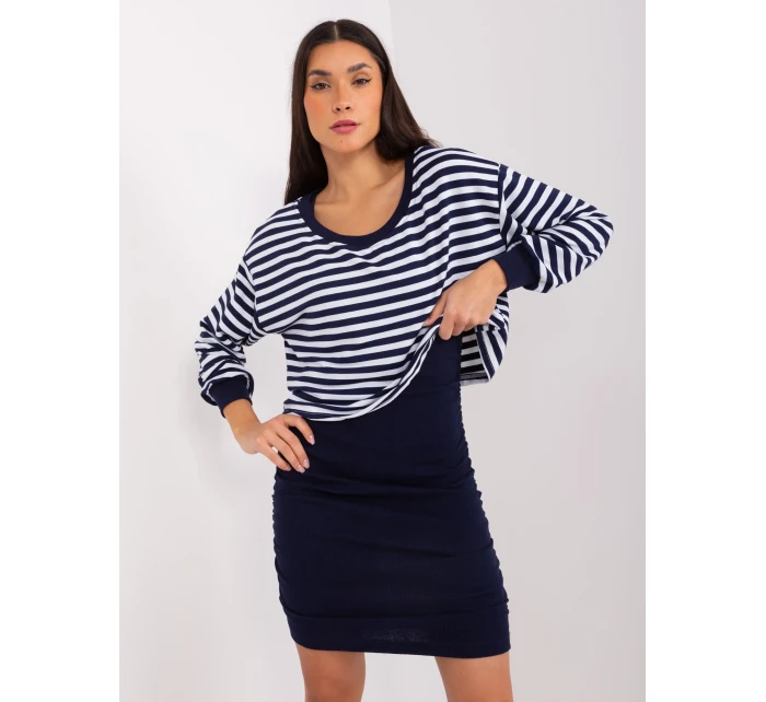 Súprava EM KMPL 837.57P biela a tmavo modrá